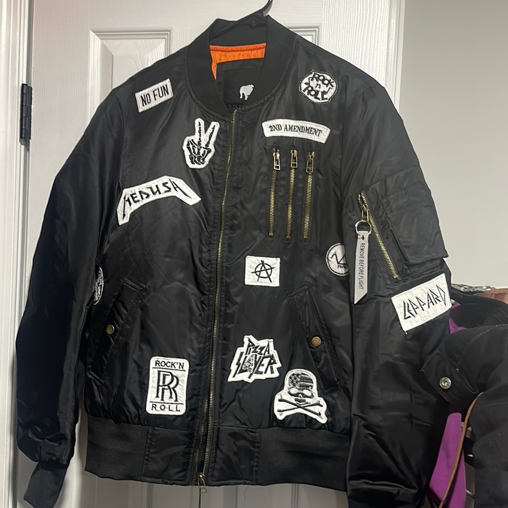 Bomber jacket